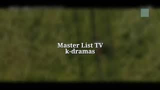 Top Lists of all K-drama Genre The Master List TV