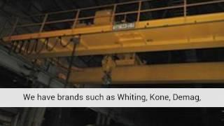 Used Overhead Bridge Cranes Available For Sale - Affordable-Machinery.com