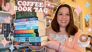 ️ COFFEE️ BOOK TAG