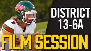 Film Session - 13-6A | Texas High School Football 2023