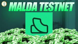 Malda Testnet LIVE – Don’t Miss This Airdrop! 