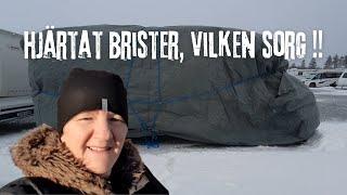 Hjärtat brister, vilken sorg