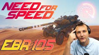 EBR 105 Showcase: From Tank to Ferrari, Feel the Speed! | World of Tanks