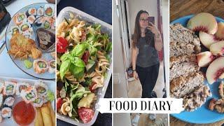 what I eat and do in a week | food diary, cooking, wohnungssuche & good food