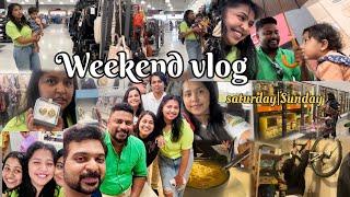 Weekend vlog - Saturday and Sunday well planned weekend. 