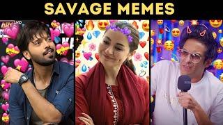 Trending Savage Pakistani Memes 2024 | Wah Kya Scene Hai  | Trending Memes |  Dank Indian Memes