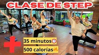 CLASE DE STEP - QUE EL CALOR NO TE DETENGA - ENTRENEMOS JUNTOS