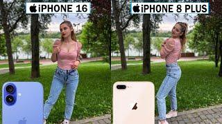 iPhone 16 Vs iPhone 8 Plus Camera Test Comparison