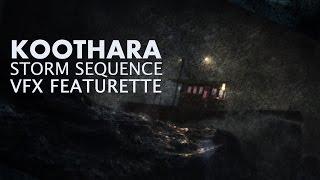 65 seconds of 'Koothara' VFX - Mindstein Studios