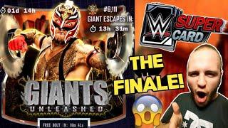 REY MYSTERIO GIANTS UNLEASHED FINALE! ELEMENTAL PLATINUM PACK + MORE! Noology WWE SuperCard Season 6