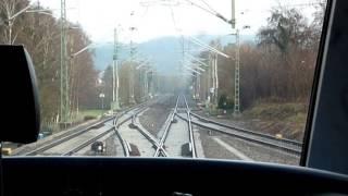 Führerstandsmitfahrt S1 Plochingen - Kirchheim