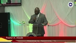 Topic: Avoid Ungodly Relationship! - Deacon Oparinde