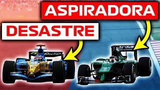 Peores CAMBIOS de REGLAMENTO  de la HISTORIA de la F1 | Evolución Coches, Motores, Sonido ...