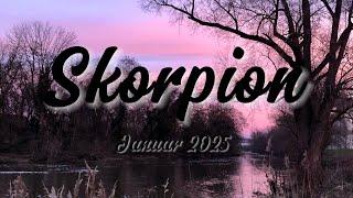 Skorpion ️ Januar 2025 • Geheimnisvolle Person | Verborgene Talente | Neuanfang