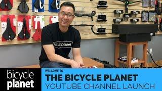 The Bicycle Planet YouTube Launch