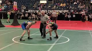 108 lbs OAC JH State Final William Schork vs Connor Whitely