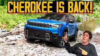 FINALLY: Meet the All-New Jeep Cherokee!