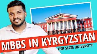 MBBS In Kyrgyzstan | Osh State University