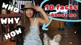 10 Things you may want to know about me｜关于我的10件事