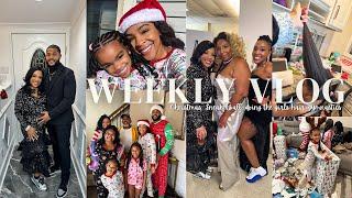 The last Vlog|Christmas day, sneakerball, gymnastics show, doing the girls hair, cooking + more