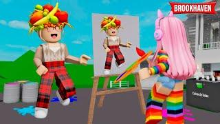 VIREI ARTISTA NA ATUALIZAÇÃO DO BROOKHAVEN! ROBLOX