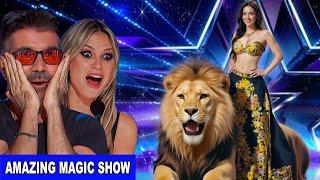 Mind-Blowing Magic Act Wins Golden Buzzer & Shocks Millions! | Britain’s Got Talent 2024