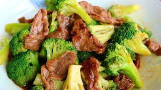 BETTER THAN TAKEOUT – Beef and Broccoli Recipe