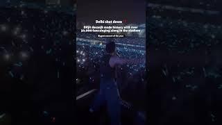 Diljit Dosanjh Live in Delhi Concert #diljitdosanjh #delhiconcert