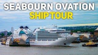 Seabourn Ovation Ship Tour - One of the most luxurious ships in the world!