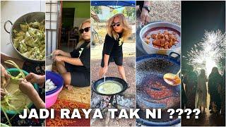 JADI HARI RAYA NYA BILA NI ? SEMPAT KE NAK MASAK NI  - RAYA 2023 VLOG PART 1