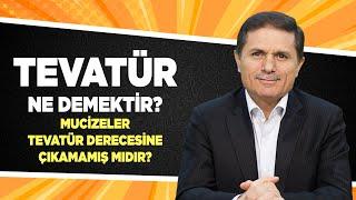 Tevatür ne demektir? Peygamberimizin mucizeleri tevatür derecesine çıkamamış mıdır?