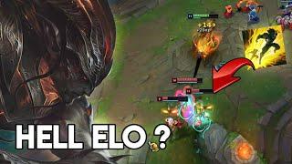 Tôi Tryhard Acc Hell ELO lên Cao Thủ Cho Khách Với Yasuo Và Yone