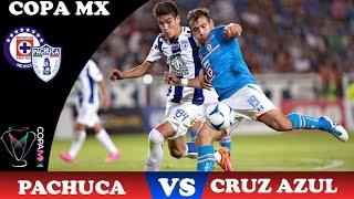 J6 Pachuca vs Cruz Azul (1-0) Copa MX AP 2015 - Resumen HD