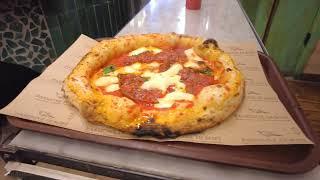 EPIC Italian Street Food a Napoli 2022 - PIZZA a Portafoglio ( Passione di Soffi )