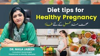 Diet Tips for Healthy Pregnancy