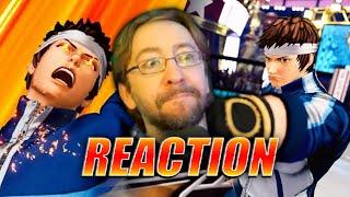 MAX REACTS: KOF XV - Shingo Yabuki & Season 2 Changes