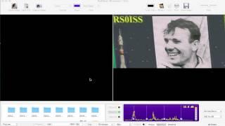 Receiving SSTV image from ISS