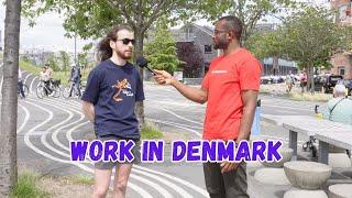 What foreigners do for a living in Denmark || How much they earn and Tips for job seekers