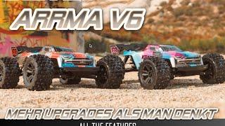 Arrma Kraton & Notorious V6 - Erster Eindruck [German]