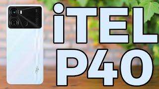 iTEL P40 I Price in Pakistan I Specifications I 6.6″ HD+ Display I 6000mAh Battery I 128GB ROM