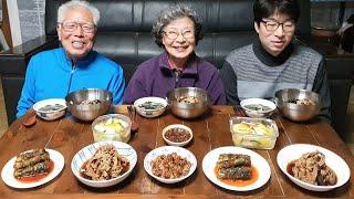 Recipe for Mackerel Bibimbap (braised pork, clam seaweed soup)