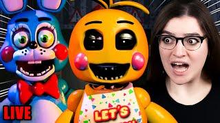 LIVE: 10TH ANNIVERSARY of FNAF 2! (my least fav fnaf game...)