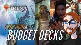Looking to get into Historic? Historic Budget Decks 2021
