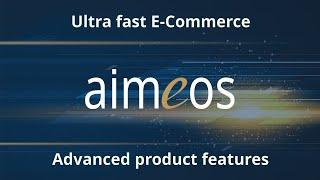 Aimeos - Advanced product fields for URL segements, time and quantities