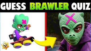 Guess The Brawler Mega Quiz  Brawl Stars Dark Fantasy, Anime, Real Edition | Ollie, Shade, Draco