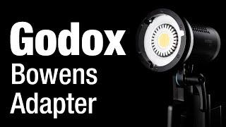 Godox to Bowens Mount Adapter (AD300, AD400, ML30, ML60)