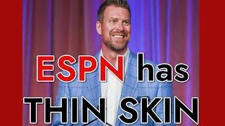 Ryan Leaf: ESPN has thin skin