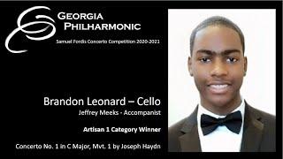 Brandon Leonard - Concerto Competition Performance