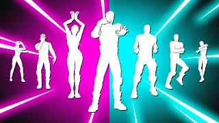 All Legendary TikTok Dances & Emotes in Fortnite! (Juice WRLD, Pull Up, Mask Off)