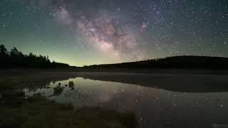 A Night in the West Virginia Wilderness - Timelapse